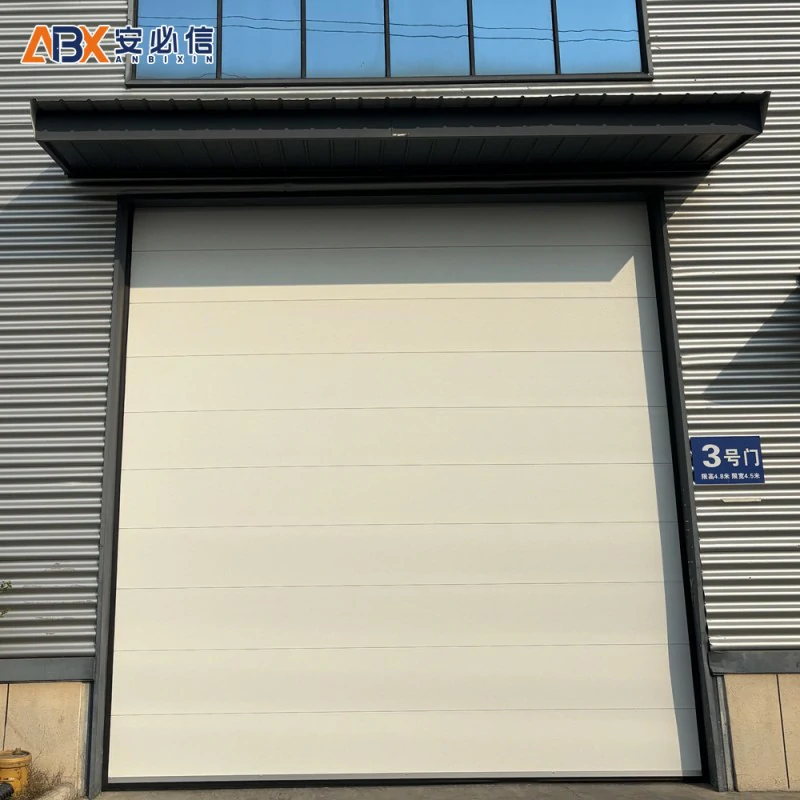 商洛分段式滑升门